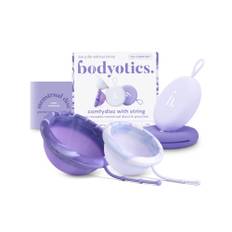 Bodyotics Comfydisc With String Two Reusable Menstrual Discs & Pouches
