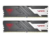 (ComputerSalg) Patriot Viper Venom DDR5 series - DDR5 - sæt - 32 GB: 2 x 16 GB - DIMM 288-PIN - 6400 MT/s / PC5-51200 - CL32 - 1.4 V - ikke bufferet - on-die ECC -