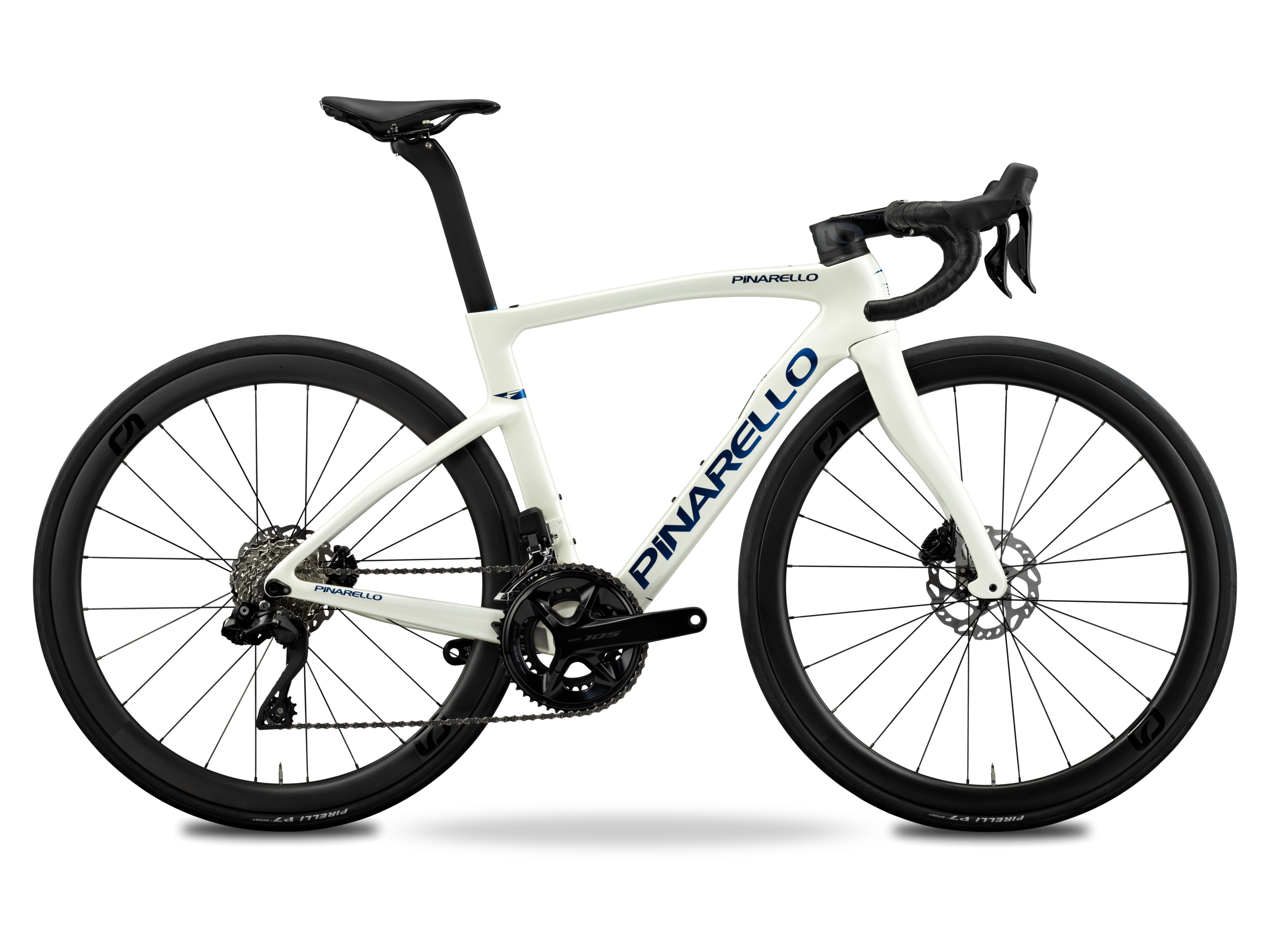 Pinarello F5 2025 - Shimano 105 Di2 2x12sp - Fulcrum Racing 800 - 029 / 500 / furious red