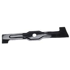 vhbw Ersatz-Messer kompatibel mit Makita DLM431, DLM431PT2, DLM431Z, DLM432 Rasenmäher - Ersatzklinge Schwarz