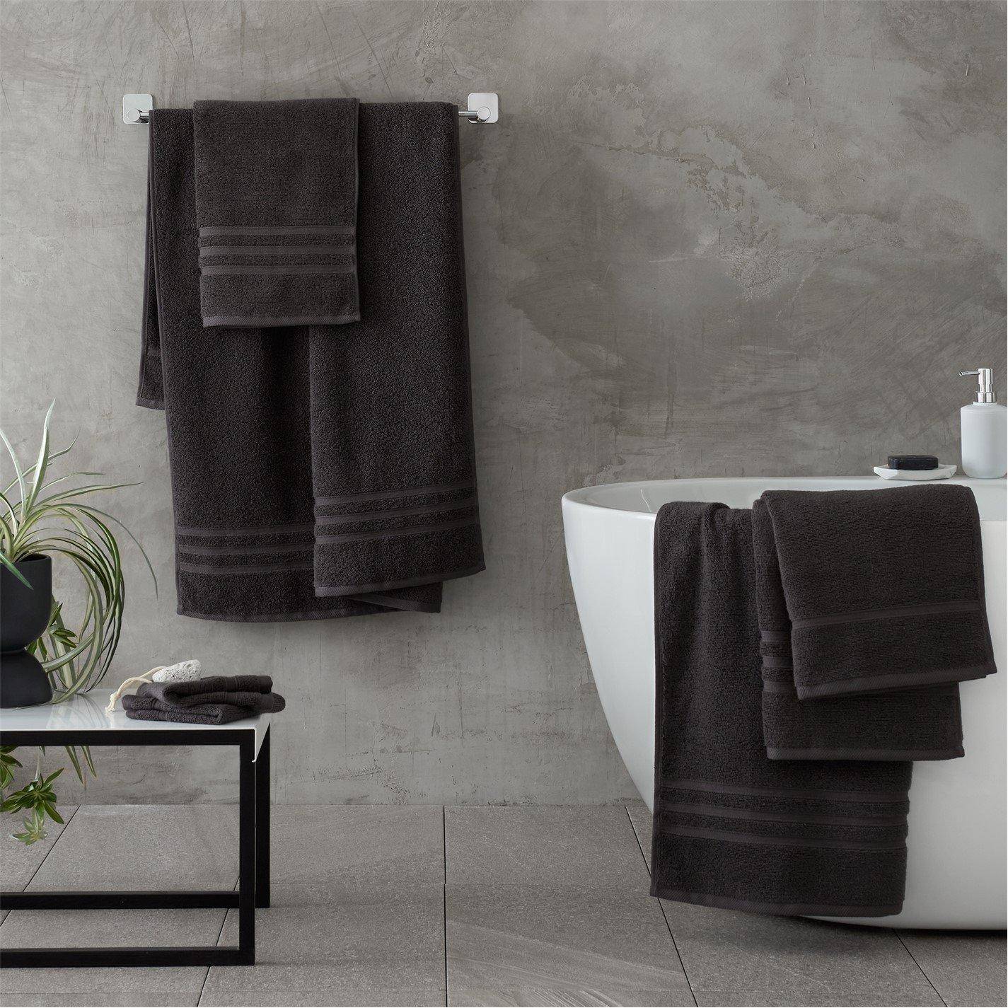 Biba 450Gsm Cotton Zero Twist Quick Dry Towel
