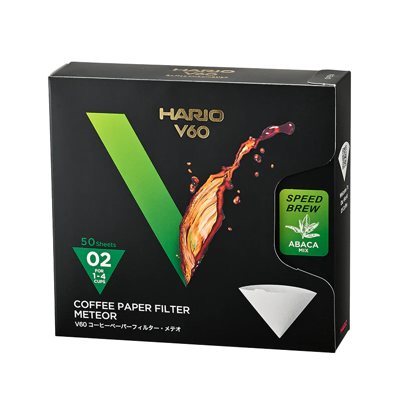 Hario - V60 Filter METEOR - størrelse 02, 50 styk