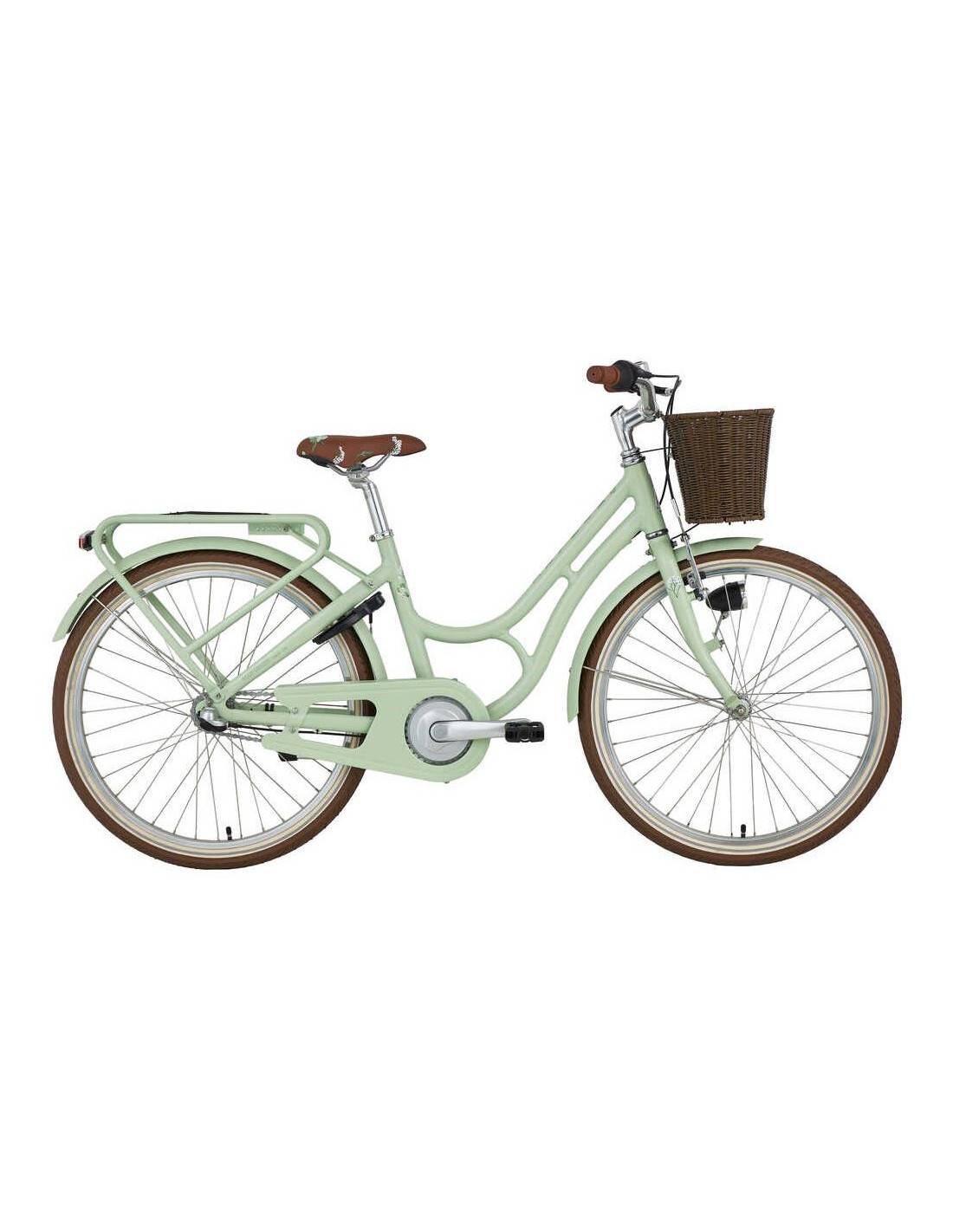 Monark Lill-Karin 24tum 3-vxl Mintgrön