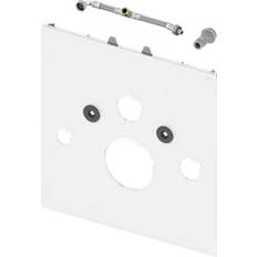 TECElux WC-Glasplatte Dusch-WC Toto Geberit Glas schwarz