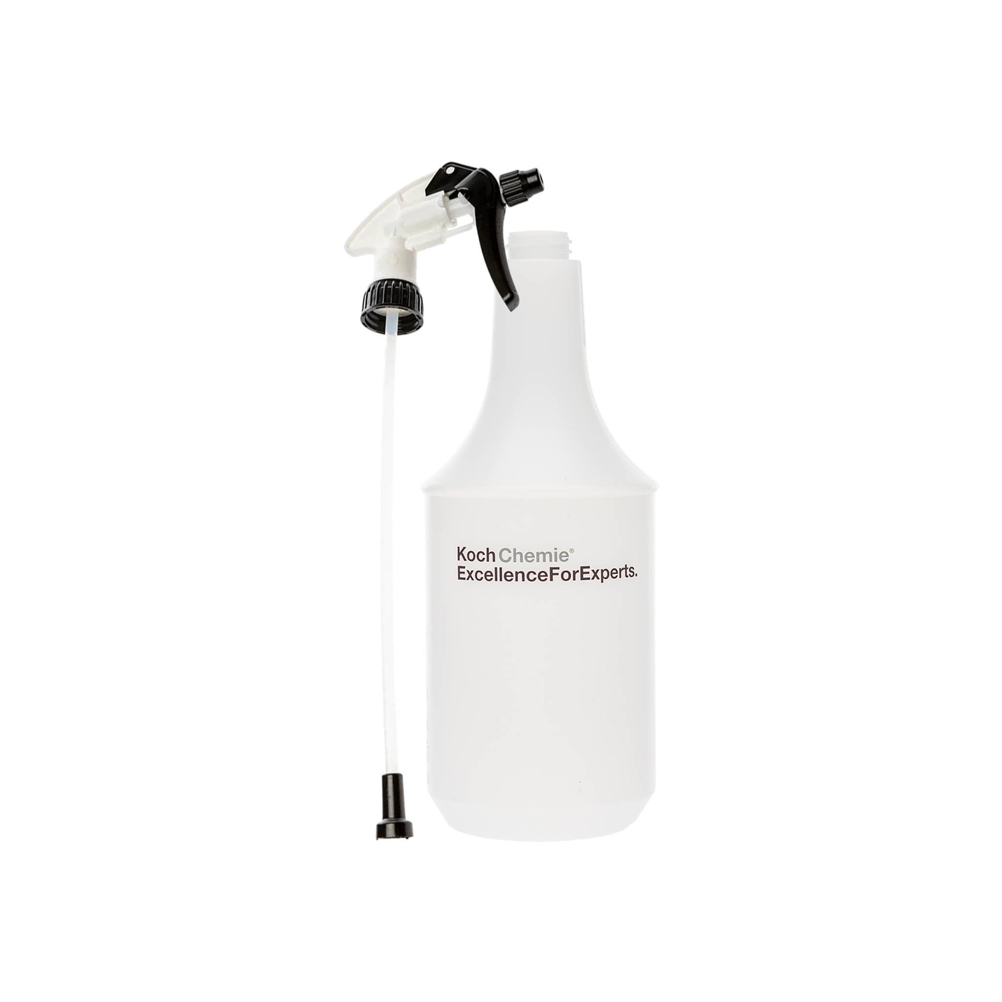 Sprühkopf + Sprühflasche Set (CHS-3AN von Canyon + 1000ml HDPE-Zylinderflasche 28/400)