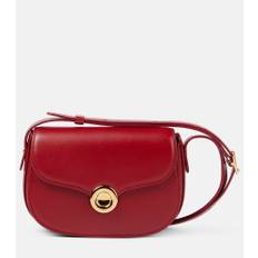 Loro Piana Ghiera Mini leather shoulder bag - red - One Size
