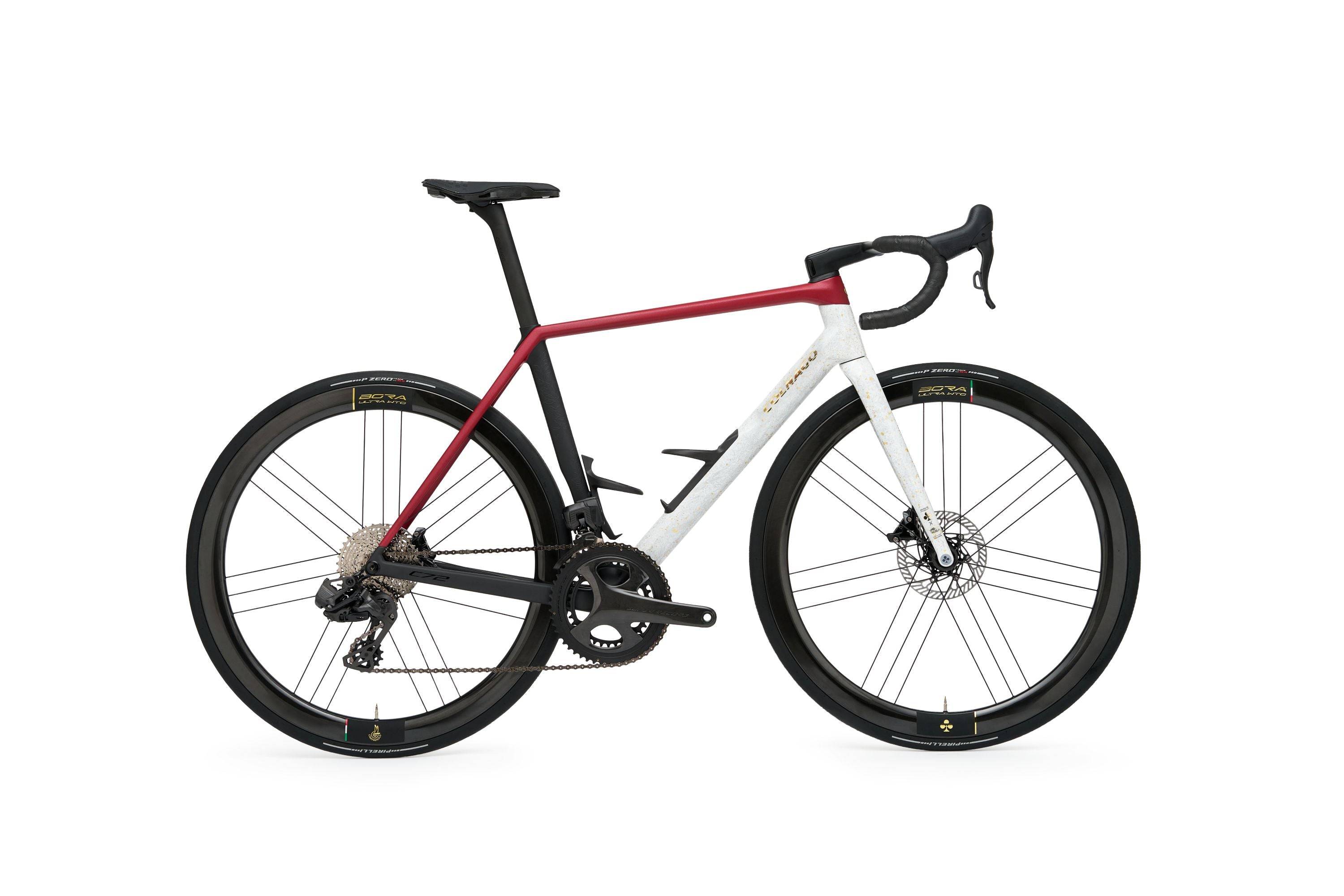 Colnago C72 La Scala 2026 - Campagnolo Super Record WRL 2x13sp - Bora Ultra WTO 45 La Scala limited edition - 153 / 530 / rffl (530)