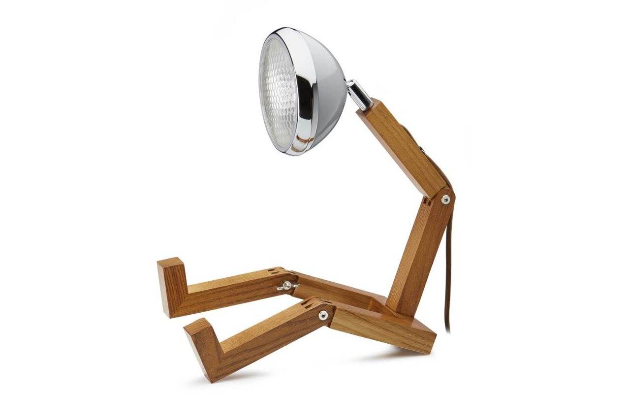 Piffany Copenhagen Mr Wattson Bordslampa Grå