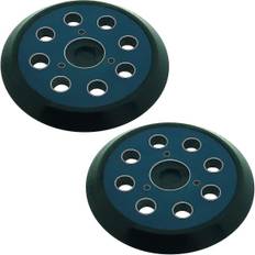 2 Pakke 2 X 8 huller 125 mm Orbital Sander Sander Pad Kompatibel Makita M9204 Bo5030 Bo5031 Dbo180z Bo8041 Dbo180rmj Bo5041 Bo5010 Bo50111 Bo5012