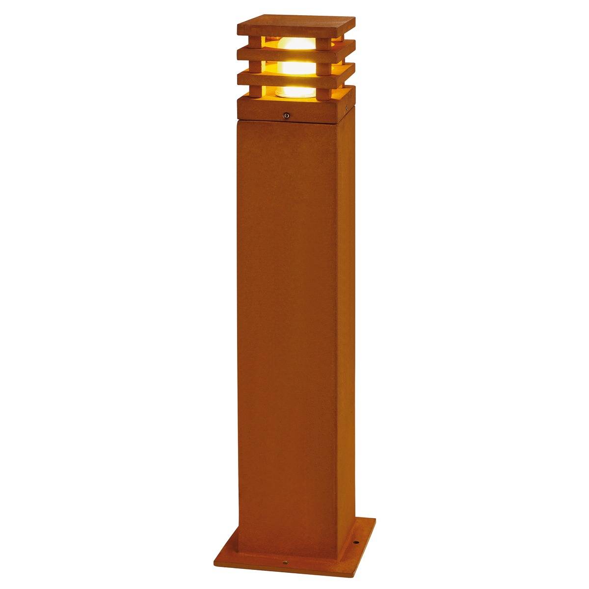 SLV Rusty Square 70 pollare