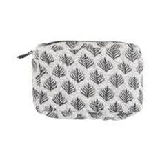 ICHI toilettaske black/grey
