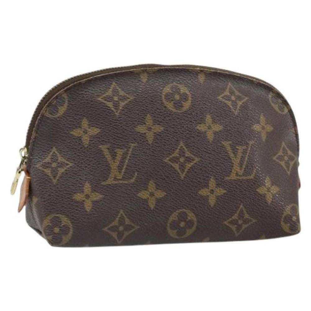 Louis Vuitton Vintage Pre-owned Canvas Mini Bag - Vintage - Dame - Brun - ONE SIZE - Tyl