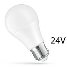 24V E27 LED-pærer 8.5W - 24V AC/DC, Spektrum