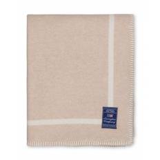 Lexington Bear Jacquard Recycled Wool Plaid 130x170 cm