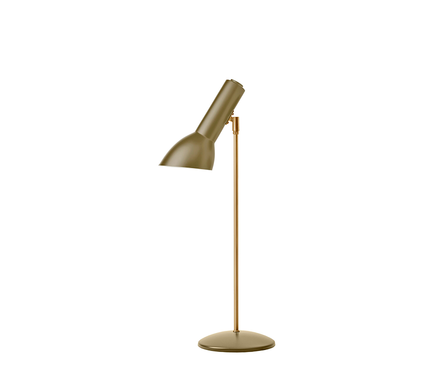 Cph Lighting Natlampe - Oliven Grøn/Messing OBLIQUE.