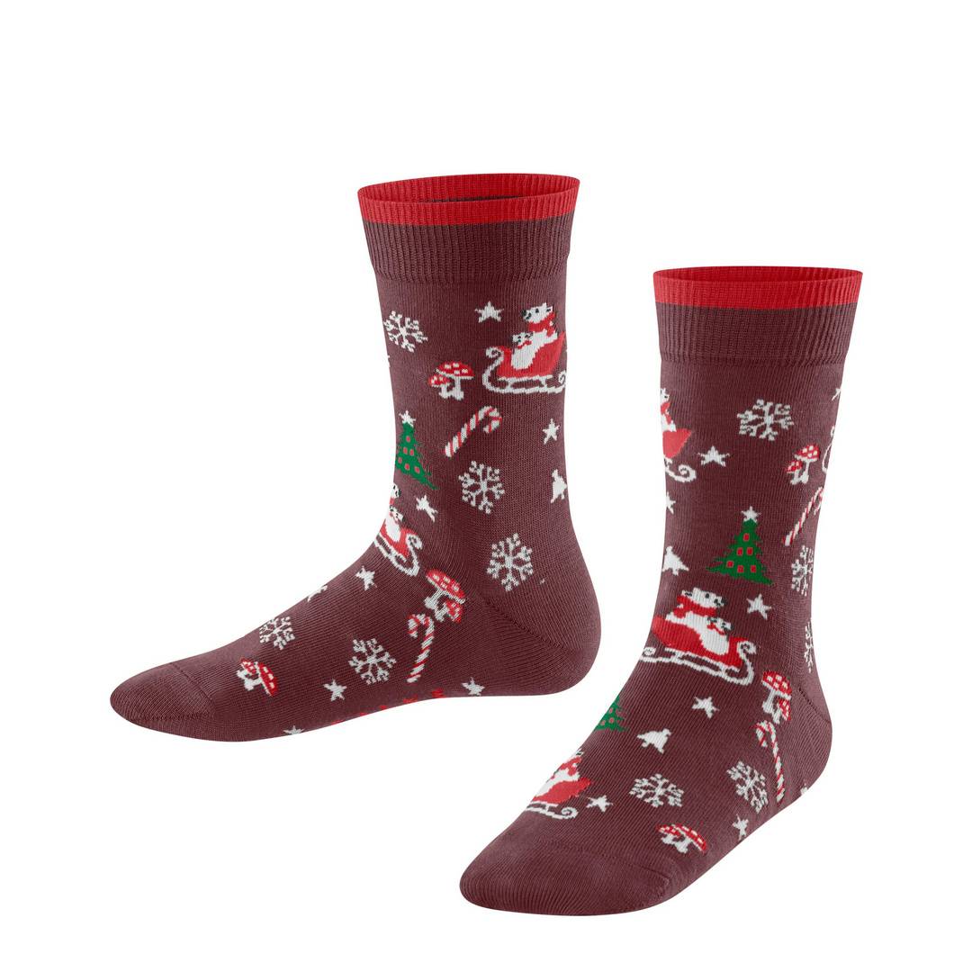 FALKE Beary X-Mas Kids Socks
