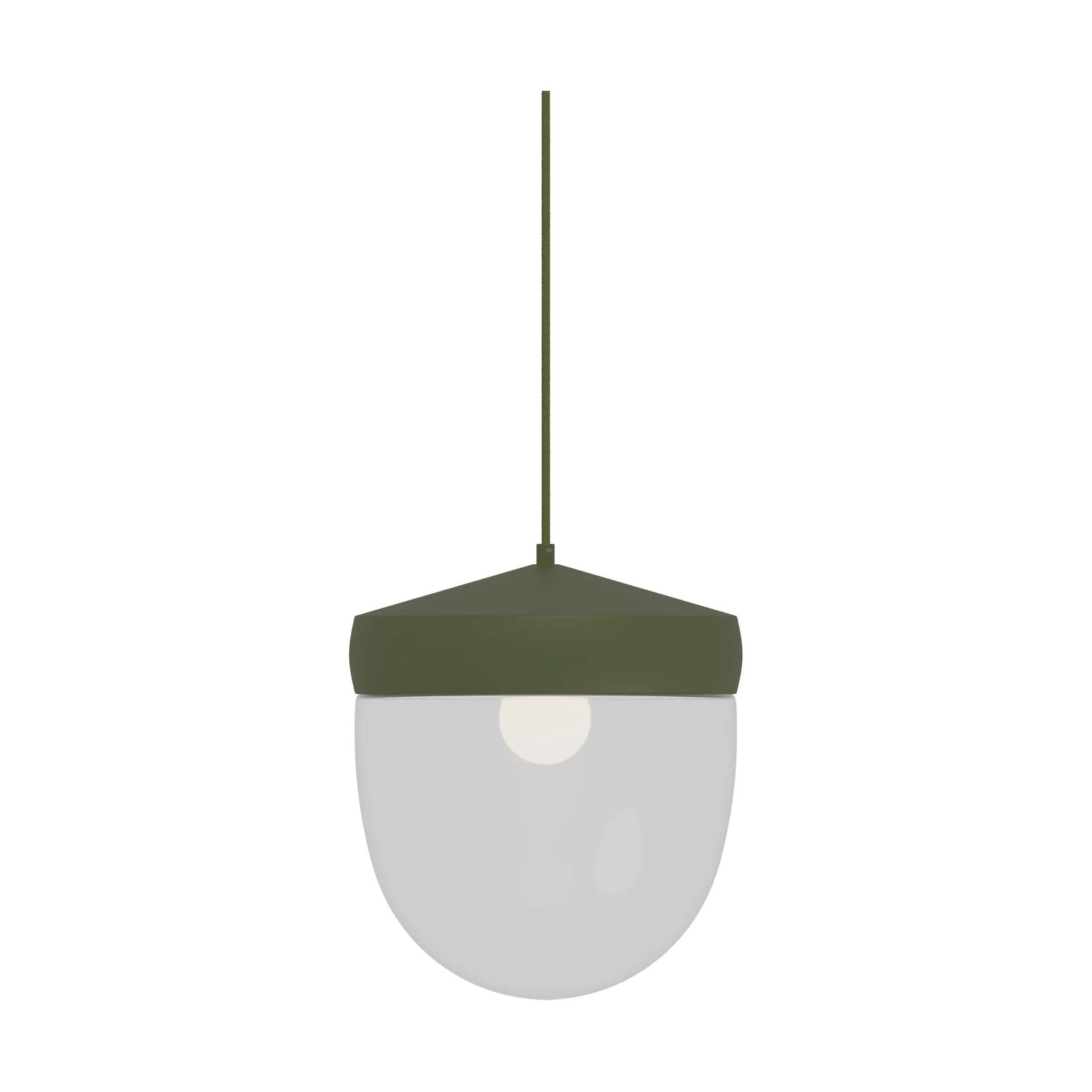 Noon Pan pendel klar 30 cm Militärgrön-grön