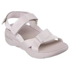 Skechers Womens Go Walk Arch Fit Sandal 140808 NAT - 37