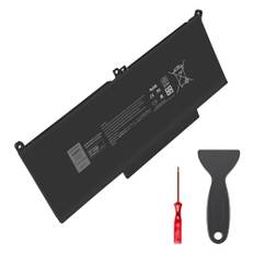 PASUKTER 60Wh F3YGT E7280 Ersatz Laptop Akku Kompatibel mit Dell Latitude 12 7000 7280 7290 13 7380 7390 P28S001 P29S002 14 7480 7490 E7480 E7290 DM3WC 2X39G KG7VF V4940 451-BBYE 453-BBCF(7.6V)