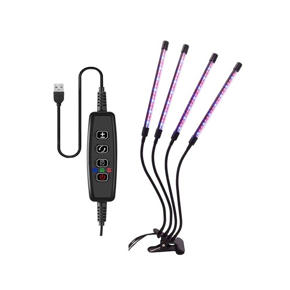 LED Grow Lights for Plants,Full Spectrum Plant Growing Lamp for Hydroponics Plants,Multi-Level Dimmable,Support Timing