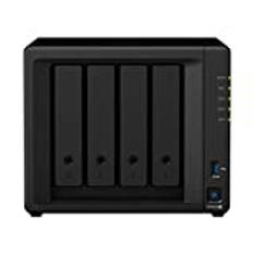 Synology DS920+ (8G) RAM 4-bay 24 TB paket med 4 x 6 TB Seagate IronWolf