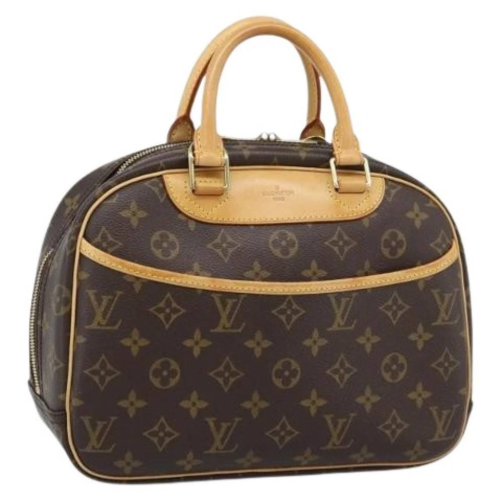 Louis Vuitton Vintage - Pre-owned Trouville Hand Bag Vintage - Dam - ONE Size - Läder