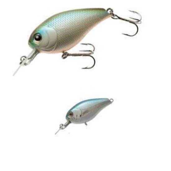 TIEMCO Knuckle Pepper 150 Black Blue Back Shad Crankbait, 50mm, 10g, & #255, NP150-255