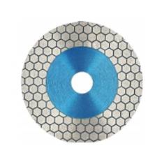 SILVER DIAMOND CUTTING AND SANDING DIAMOND BLADES 125x1.6mm