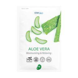 Stay Well Vegan Sheet Mask Aloe Vera