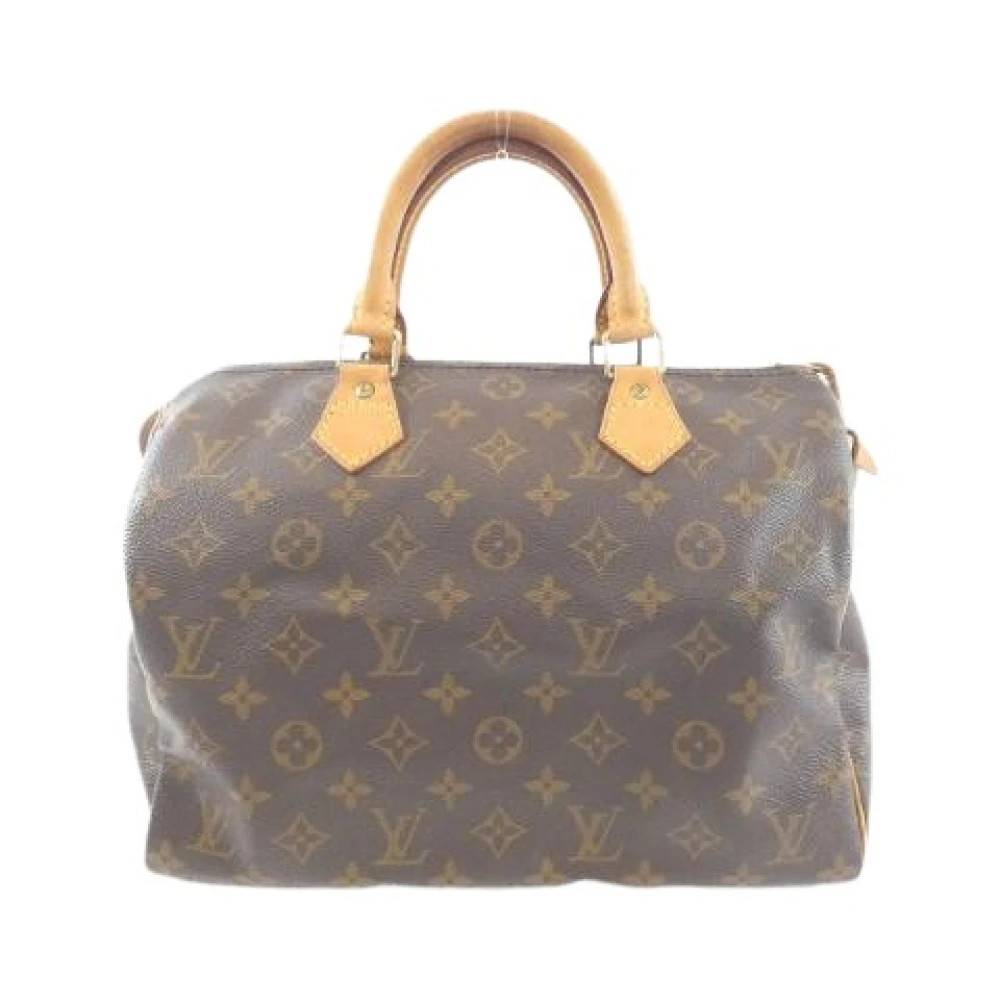 Louis Vuitton Vintage Pre-owned canvas tasker - Vintage - Dame - Brun - ONE SIZE -