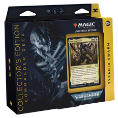 Magic: The Gathering - Commander Deck - Warhammer 40k - Collector's Edition - Tyranid Swarm