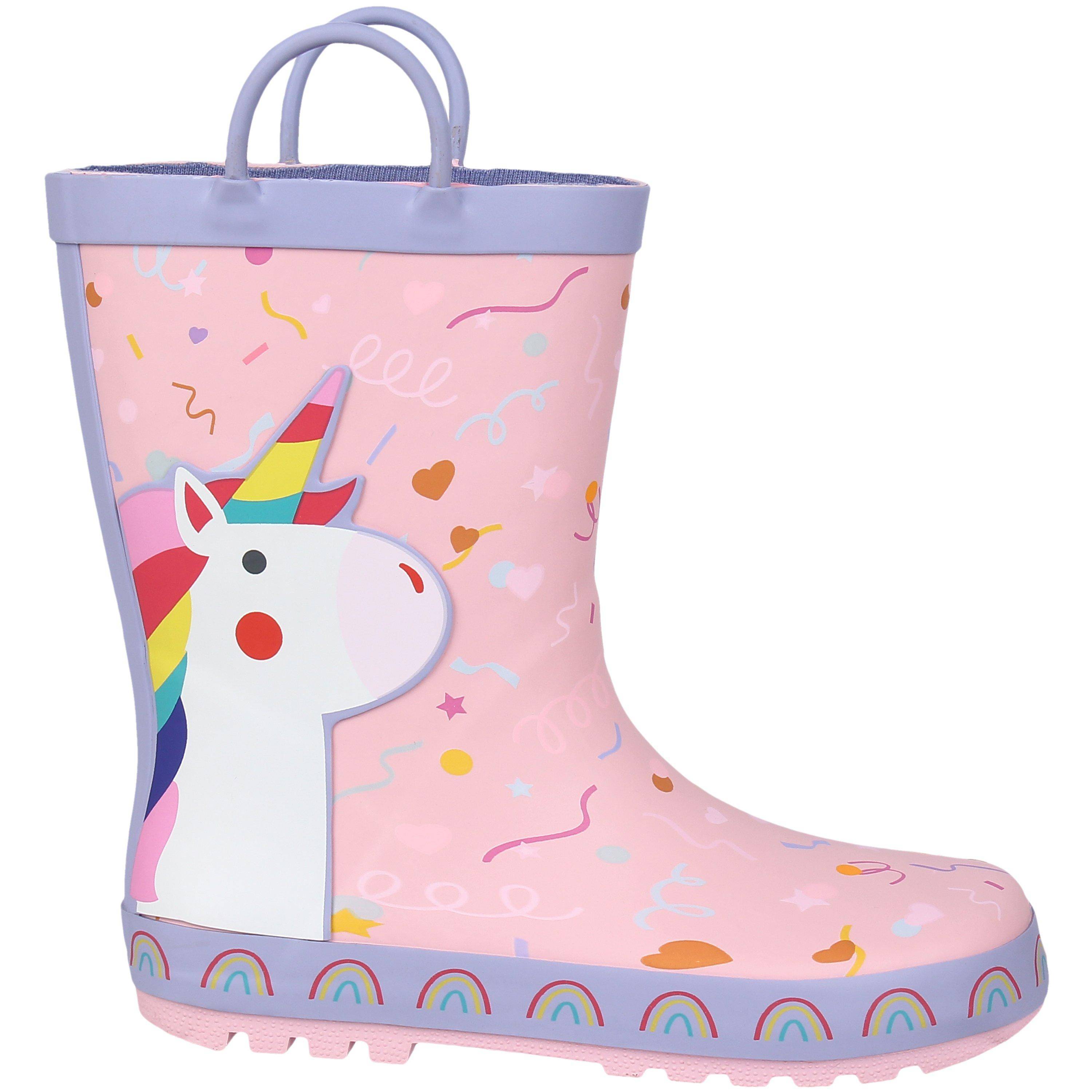 Gelert Kids Print Wellingtons
