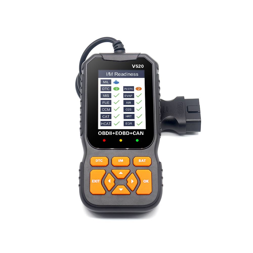 Newest Big Sreen OBD2 Car Diagnostic Tool Support OEM ODM Portable Best Cheap Price V520 Automotive OBD2 Scanner