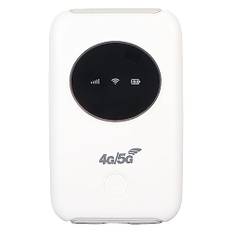 4G LTE USB-WLAN-Modem, 300 Mbit/s Entsperrter Mobiler 5G-Router Mit SIM-Kartensteckplatz, Kabelloser Tragbarer Hotspot Für Die Reise, 10 Benutzer, Eingebauter 3200 MAh