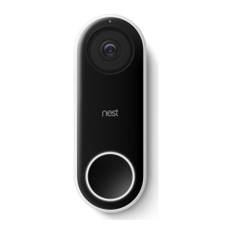 Google Nest Hello HD Video 24/7 Streaming Two-Way Communication Ring Doorbell