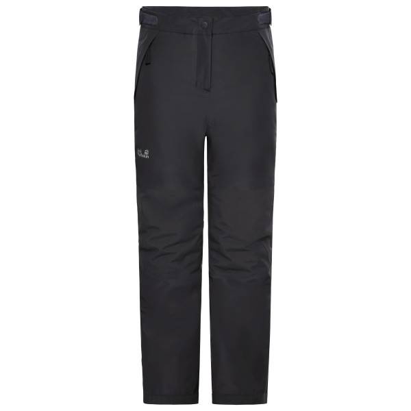 Jack Wolfskin Kid's Snowflash Pants Vinterbyxa Barn Storlek 152 Färg svart