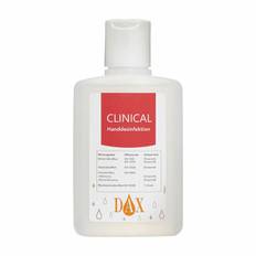 Dax Clinical, Hand sanitizer, Handdesinfektion, 150 ml 75% – Resestorlek