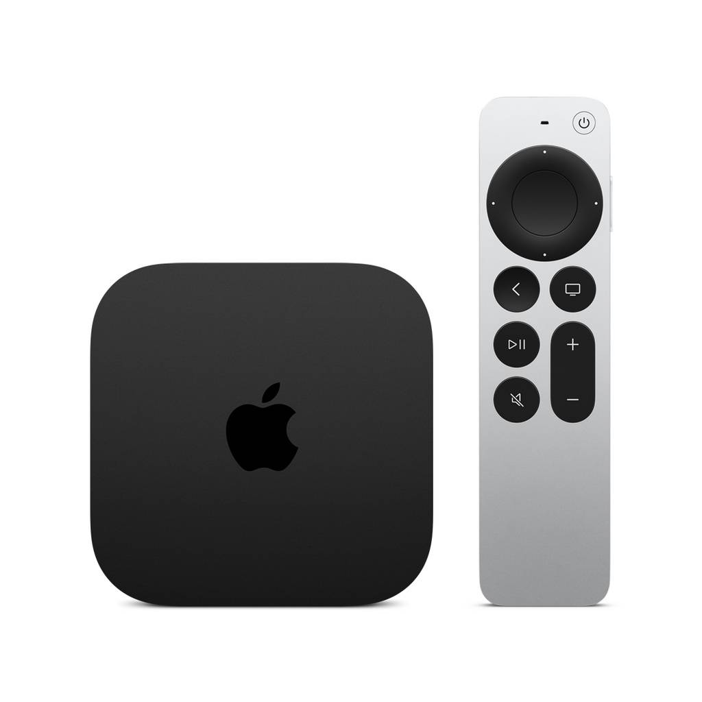 Apple TV 4K Wifi + Ethernet med 128 GB lagring