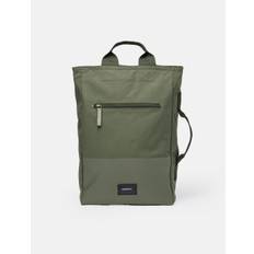 Sandqvist Tony Tote Backpack (Vegan) - Clover Green - Green / One Size