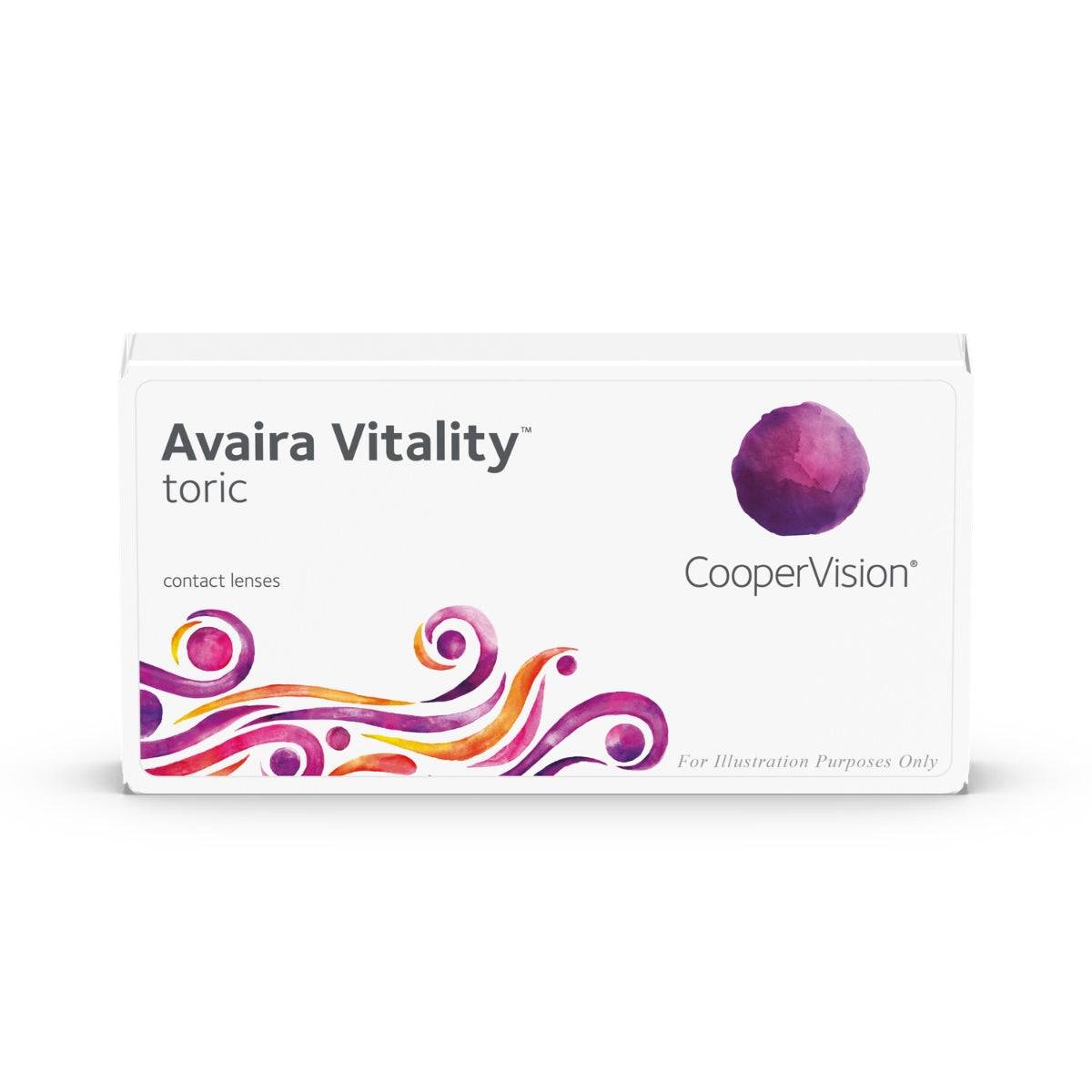 Avaira Vitality Toric 6-pack - -10.00 / -0.75 / 170