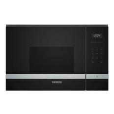 Siemens BF525LMS0 mikrovågsugn Inbyggd Enbart mikrovågsugn 20 l 800 W Svart, Rostfritt stål