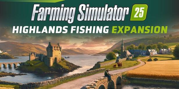 Farming Simulator 25 Highlands Fishing Expansion (PC) - Standard