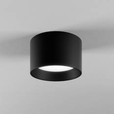 Egger Licht Downlight Ringo, dimbar, Svart, Badrum, Aluminium / grå / zink, Modern, Downlights