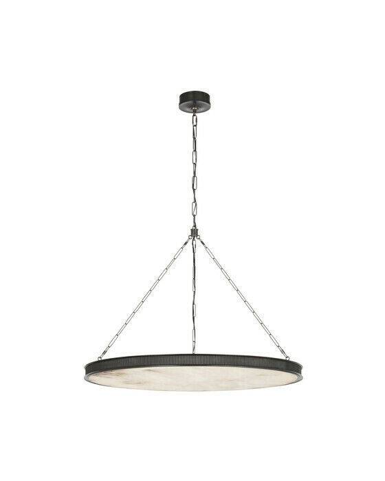 Visual Comfort Matthew 40" takkrona brons - Guld / Brun