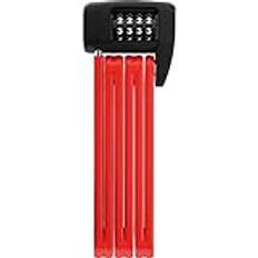 Abus Bordo Lite 6055 Mini Combo, Antifurto Pieghevole Unisex Adulto, Rosso, Unica