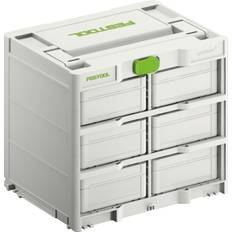 Festool Systainer-rack SYS3-RK/6 M 337-Set