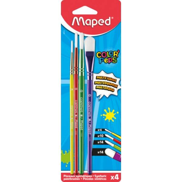 Penselset - Maped - 4-pack