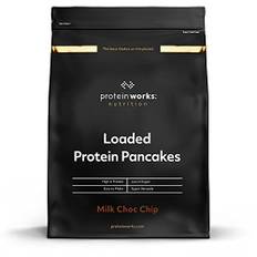 Protein Works - Loaded Protein Pfannkuchen | Premium Pfannkuchen Mischung | Eiweiß Pancakes | Protein Pancakes | 8 Servings | Natürlich | 500g