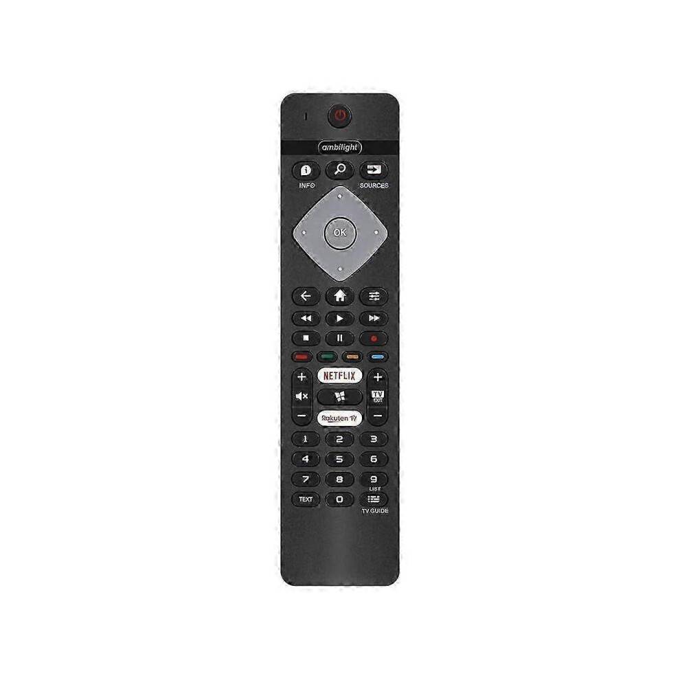 Remote Control Replacement for All Philip Ambilight 4K Smart LED TV 75PUS6754/12 65PUS6754/12 65PUS