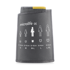 Microlife 3G Soft Manchet til Microlife blodtryksmåler (Medium/Large) (1 stk)